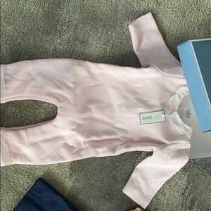 JACADI BRAND NEW one piece outfit 6m in pink
